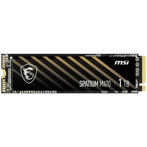 MSI SSD SPATIUM M470 PCIe 4.0 NVMe M.2 1TBbS78-440L420-P83
