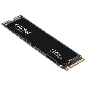 Crucial P3 Plus e1TB M.2(2280) 3D NAND Gen4 x4 NVMe M.2 SSD ; 5000MB/s / 3600MB/s ; 220TBWbCT1000P3PSSD8JP