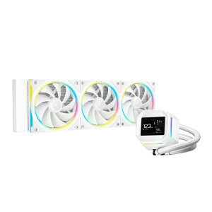 Deepcool LM360 WH .4�C���`�t������ �����\�ȈՐ���N�[���[ �z���C�g�bR-LM360-WHDMMC-1