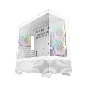 Deepcool CG380 3F WH pm}r[M-ATX PCP[X zCgbR-CG380-WHAGM3-G