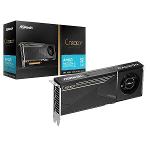 ASRock Radeon AI PRO R9700 CREATOR 32GB vtFbViGPUbR9700 CT 32G