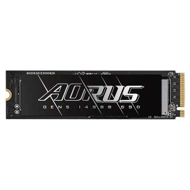 GIGABYTE AORUS Gen5 14000 SSD 容量2TB M.2(2280) 3D TLC 3.5mm｜AG514K2TB