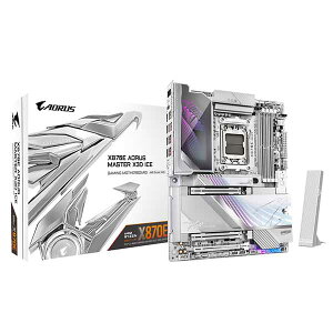 GIGABYTE X870E AORUS MASTER X3D ICE ATX }U[{[h zCgbX870E A MASTER X ICE