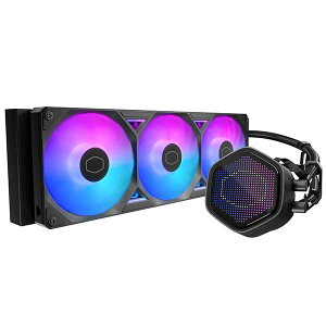 Cooler Master ML 360 Atmos II Pixel LED ȈՐCPUN[[ ubNbMLX-D36M-A25SZ-P1