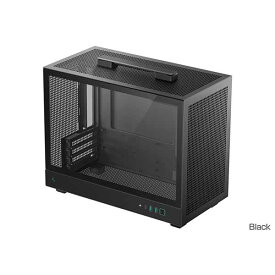 Deepcool CH160 PLUS キャリーハンドル搭載 ミニタワー型PCケース ブラック｜R-CH160-BKNGM0-G