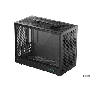 Deepcool CH160 PLUS �L�����[�n���h������ �~�j�^���[�^PC�P�[�X �u���b�N�bR-CH160-BKNGM0-G