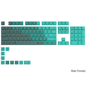 Glorious PBT Rain Forest Key Caps L[LbvZbg CtHXgbGLO-KC-GPBT-RF