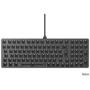 Glorious GMMK 2 Full Size Barebones - Black 96%L[{[hpxA{[ ubNbGLO-GMMK2-96-RGB-B