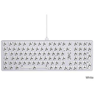 Glorious GMMK 2 Full Size Barebones - White 96%�L�[�{�[�h�p�x�A�{�[�� �z���C�g�bGLO-GMMK2-96-RGB-W