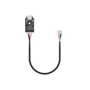 Glorious GMMK PRO - USB C PCB �����pUSB-C�h�[�^�[�{�[�h�ƃh�[�^�[�P�[�u���bGLO-ACC-USBC-P75