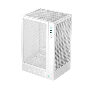 Deepcool CH170 DIGITAL WH ITX PCケース ホワイト|R-CH170-WHNPI0D-G-1