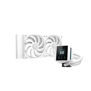Deepcool MYSTIQUE 240 WH CPUN[[bR-LX240-WHDSNMP-G-1