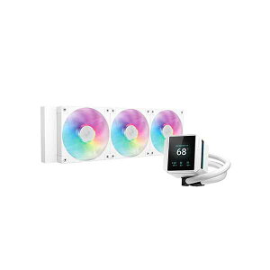 Deepcool MYSTIQUE 360 WH ARGB N[[ zCgbR-LX360-WHDSNMCP-G-1