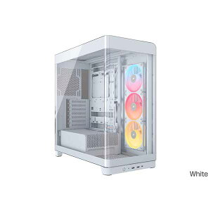 Corsair FRAME 4500X LX-R RGB iCUE LINK Panoramic Glass ~h^[^PCP[X zCgbCC-9011317-WW