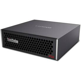 【ポイント10倍★要エントリー】Lenovo ThinkStation PGX (storage 4TB/3年保証付き) 手のひらサイズの高性能AIワークステーション｜30KLS00M00