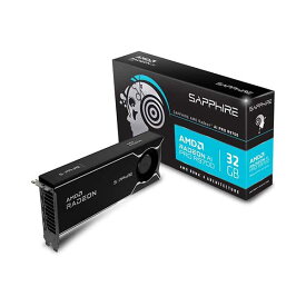 SAPPHIRE AMD RADEON AI PRO R9700 32G GDDR6 LITE プロフェッショナル向けグラフィックボード｜SAP-R9700/32358-01-20G