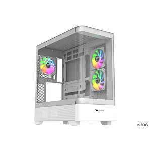 Thermaltake View 290 Snow �~�h���^���[�^PC�P�[�X �z���C�g�bCA-11G-00M6WN-00