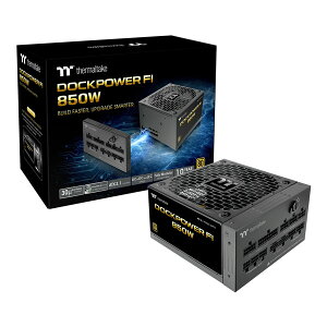 Thermaltake Dockpower FI/850W/Gold/ATX 3.1 �d�����j�b�g�bPS-DCP-0850FNFAGJ-2