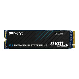 PNY CS2241 SSD 容量1TB M.2(2280) 3D NAND NVMe Gen4x4｜M280CS2241-1TB-CL