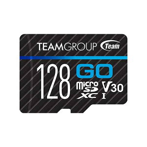 Team GO Card Micro SDXC 128GB UHS-I U3 R/W up to 100/50MB/sbTGUSDX128GU303