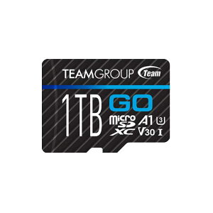 Team GO Card Micro SDXC 1TB UHS-I U3 R/W up to 100/50MB/sbTGUSDX1TU303