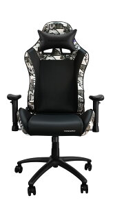 Alphaeon Tesoro Graffiti Mono �J���t���ȃX�g���[�g�A�[�g�f�U�C���̃Q�[�~���O�`�F�A ���m�N���bJT701GF-M