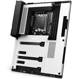NZXT N7 Z690 ATXマザーボード [Intel Z690チップセット搭載][マットホワイト]｜N7-Z69XT-W1