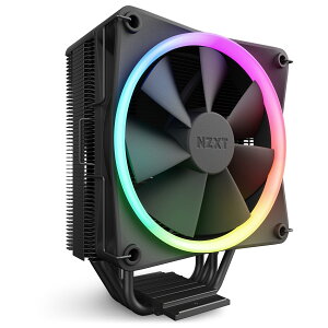 NZXT T120 RGB Black ő2̃t@t\ TCht[^CPUN[[ ubNbRC-TR120-B1