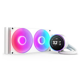 NZXT Kraken Elite 280 RGB v2 White 水冷一体型CPUクーラー ホワイト｜RL-KR28E-W2