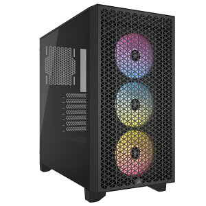 Corsair 3000D RGB Tempered Glass Black ~h^[^PCP[X~h^[^PCP[X ubNbCC-9011255-WW