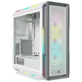 Corsair iCUE 5000T RGB White ミドルタワー型PCケース ホワイト｜CC-9011231-WW