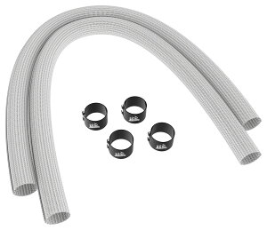 Corsair Tubing Sleeving Kit 380mm White 水冷一体型CPUクーラーのチューブ用スリーブキット ホワイト|CT-9010004-WW
