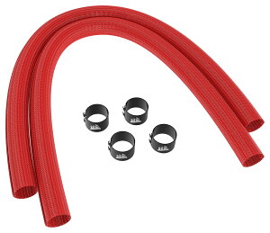 Corsair Tubing Sleeving Kit 380mm Red 水冷一体型CPUクーラーのチューブ用スリーブキット レッド|CT-9010006-WW