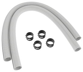 Corsair Tubing Sleeving Kit 450mm White 水冷一体型CPUクーラーのチューブ用スリーブキット ホワイト｜CT-9010007-WW