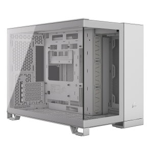 Corsair 2500X Tempered Glass mATX Mid-Tower White s[XfUC̃~j^[^PCP[X zCgbCC-9011266-WW