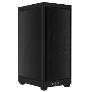 Corsair 2000D AIRFLOW - ITX Tower - Black ミニタワー型PCケース ブラック|CC-9011244-WW