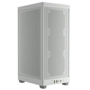 Corsair 2000D AIRFLOW - ITX Tower - White ~j^[^PCP[X zCgbCC-9011245-WW