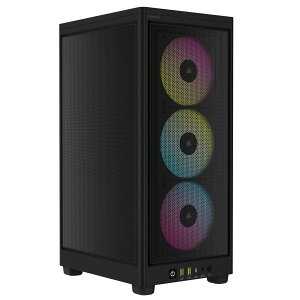 Corsair iCUE 2000D RGB AIRFLOW - ITX Tower - Black ~j^[^PCP[X ubNbCC-9011246-WW