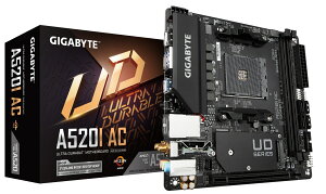 GIGABYTE A520I AC Ultra Durable Mini-ITX �}�U�[�{�[�h