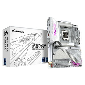 GIGABYTE Z890 AORUS ELITE X ICE Intel Core Ultra vZbT[Ή ATX}U[{[h zCgbZ890 A ELITE X ICE