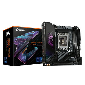 GIGABYTE Z890I AORUS ULTRA Intel Core Ultra vZbT[Ή Mini-ITX}U[{[hbZ890I AORUS ULTRA