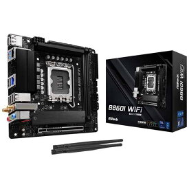 ASRock B860I WiFi エントリーモデルのMini-ITXマザーボード｜B860I WiFi