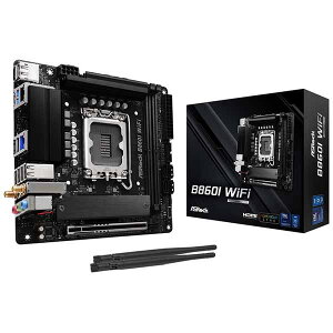 ASRock B860I WiFi Gg[fMini-ITX}U[{[hbB860I WiFi