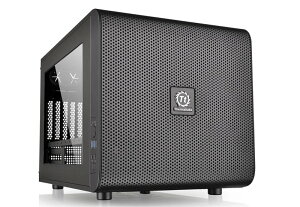 Thermaltake Core V21/Black/Win/SECC ����Ή��L���[�u�^PC�P�[�X (CA-1D5-00S1WN-00)