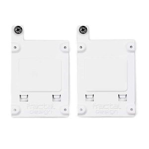 Fractal Design Define R6 SSD Bracket Kit - Type A 2xSSD DefineR6pSSDuPbgbFD-ACC-SSD-A-WT-2P