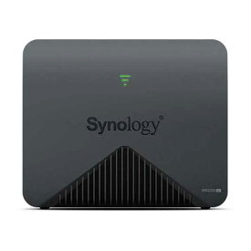 Synology Mesh Router メッシュWi-Fi対応 トライバンドWi-Fiルーター｜MR2200ac