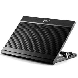 Deepcool N9 BLACK ノートパソコンクーラー 17インチまで対応｜DP-N146-N9BKL