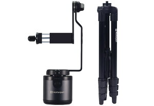 Matterport Axis �X�}�[�g�t�H����3D�L���v�`���[�ł��� ����I�ȃ��[�^�[�쓮���̎�����]�_�� �L�����[�P�[�X���O�r�t���bAxis + Tripod