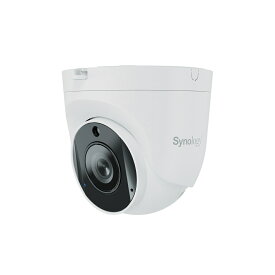 【ポイント10倍★要エントリー】Synology TC500 IP-67防水・5MP・110度視野角対応 屋内外両方に適したタレット型ネットワークカメラ｜TC500
