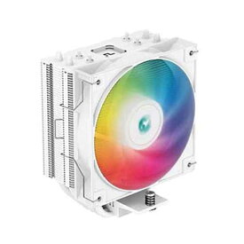 Deepcool AG400 WH ARGB サイドフロー型CPUクーラー ホワイト｜R-AG400-WHANMC-G-2